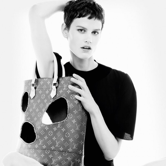 rei kawakubo x louis vuitton